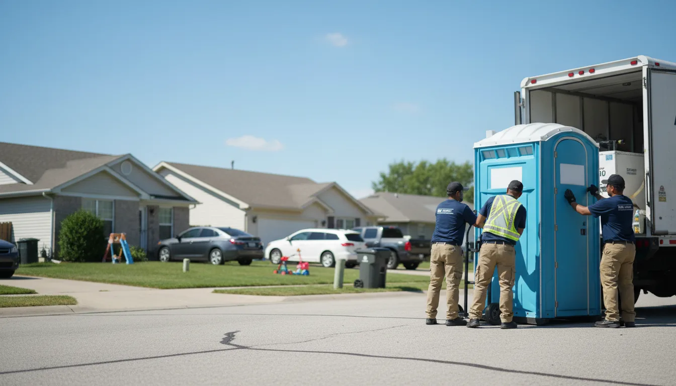 Standard Porta Potty Rentals in Morrison, CO near me